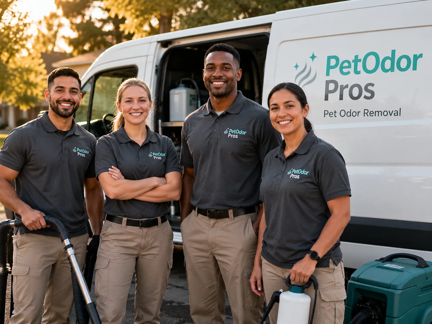 Pet Odor Removal team serving Derry, NH